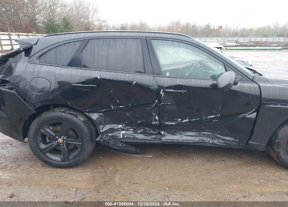 2020 JAGUAR F-PACE CHECKERED FLAG P250 AWD AUTOMATIC VIN: SADCP2FX0LA624750