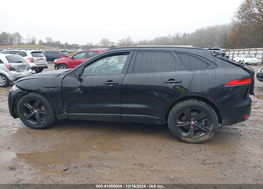 2020 JAGUAR F-PACE CHECKERED FLAG P250 AWD AUTOMATIC VIN: SADCP2FX0LA624750