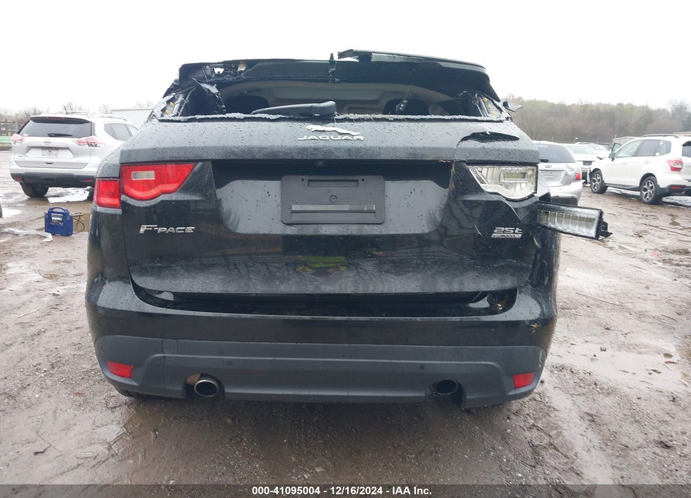 2020 JAGUAR F-PACE CHECKERED FLAG P250 AWD AUTOMATIC VIN: SADCP2FX0LA624750