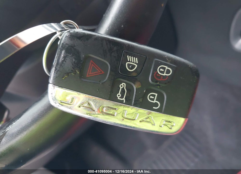 2020 JAGUAR F-PACE CHECKERED FLAG P250 AWD AUTOMATIC VIN: SADCP2FX0LA624750