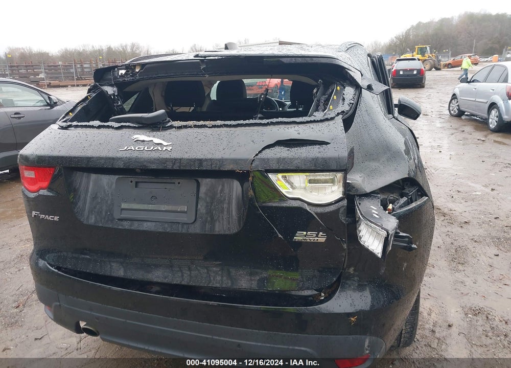 2020 JAGUAR F-PACE CHECKERED FLAG P250 AWD AUTOMATIC VIN: SADCP2FX0LA624750