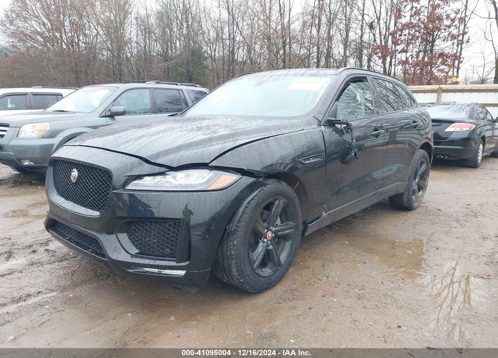 2020 JAGUAR F-PACE CHECKERED FLAG P250 AWD AUTOMATIC VIN: SADCP2FX0LA624750