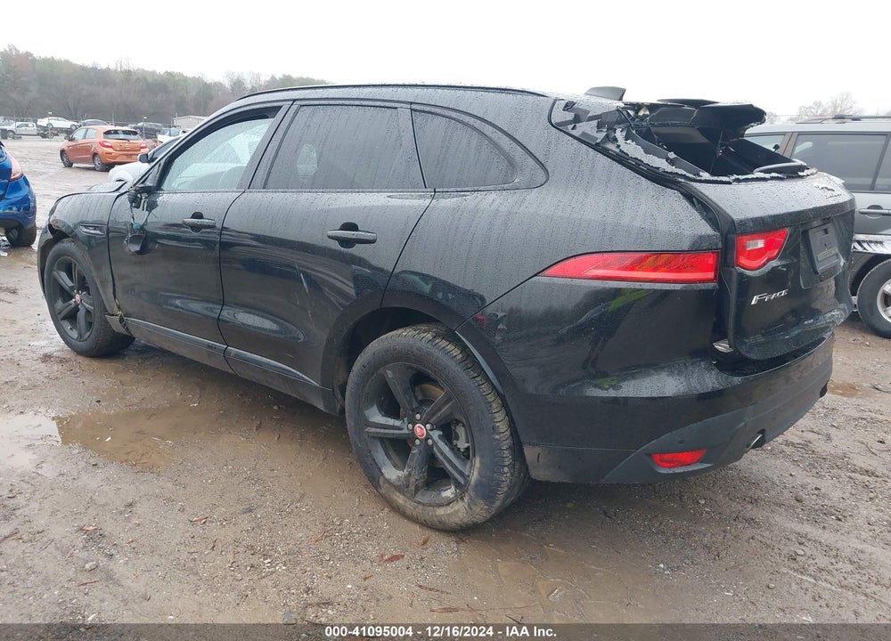 2020 JAGUAR F-PACE CHECKERED FLAG P250 AWD AUTOMATIC VIN: SADCP2FX0LA624750