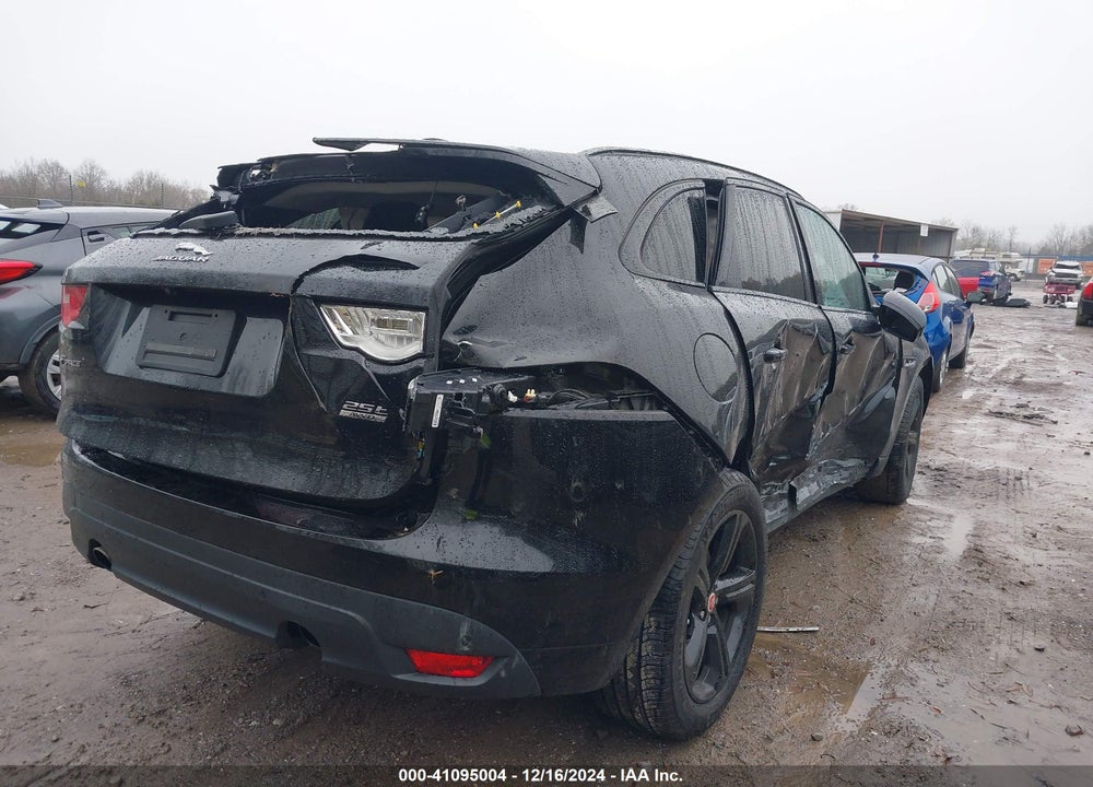 2020 JAGUAR F-PACE CHECKERED FLAG P250 AWD AUTOMATIC VIN: SADCP2FX0LA624750