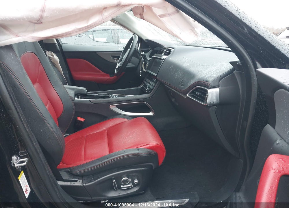 2020 JAGUAR F-PACE CHECKERED FLAG P250 AWD AUTOMATIC VIN: SADCP2FX0LA624750