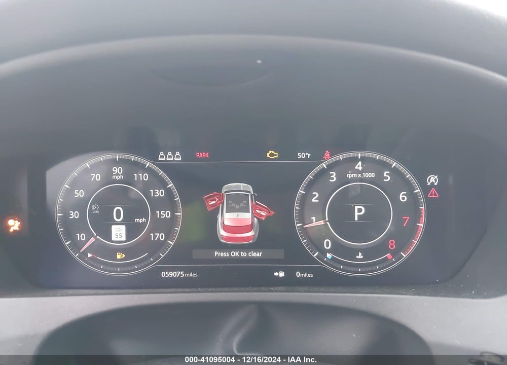 2020 JAGUAR F-PACE CHECKERED FLAG P250 AWD AUTOMATIC VIN: SADCP2FX0LA624750