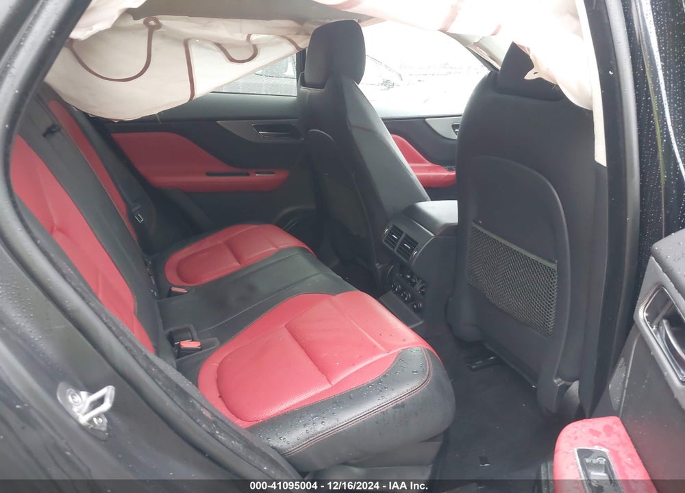 2020 JAGUAR F-PACE CHECKERED FLAG P250 AWD AUTOMATIC VIN: SADCP2FX0LA624750
