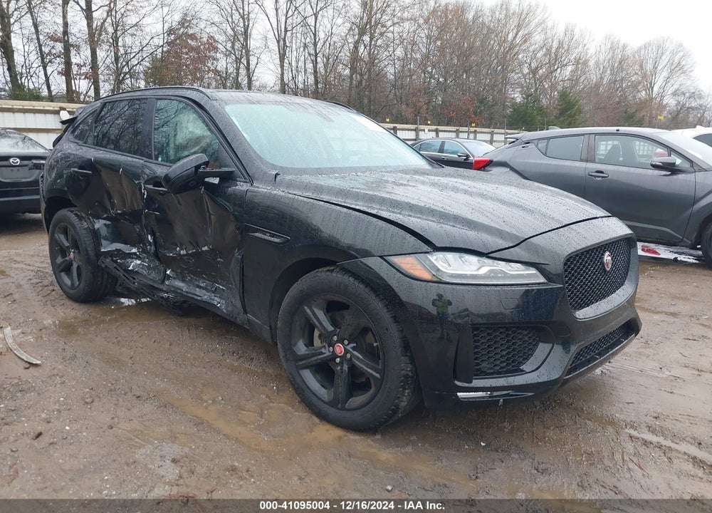 2020 JAGUAR F-PACE CHECKERED FLAG P250 AWD AUTOMATIC VIN: SADCP2FX0LA624750
