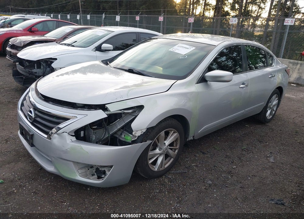 2014 NISSAN ALTIMA 2.5 SV VIN: 1N4AL3AP9EN226093