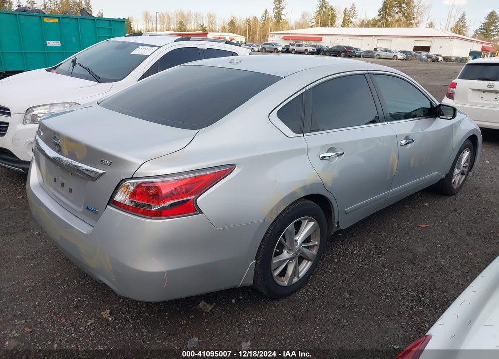 2014 NISSAN ALTIMA 2.5 SV VIN: 1N4AL3AP9EN226093