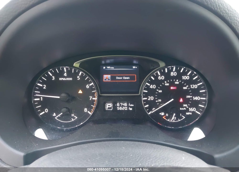 2014 NISSAN ALTIMA 2.5 SV VIN: 1N4AL3AP9EN226093