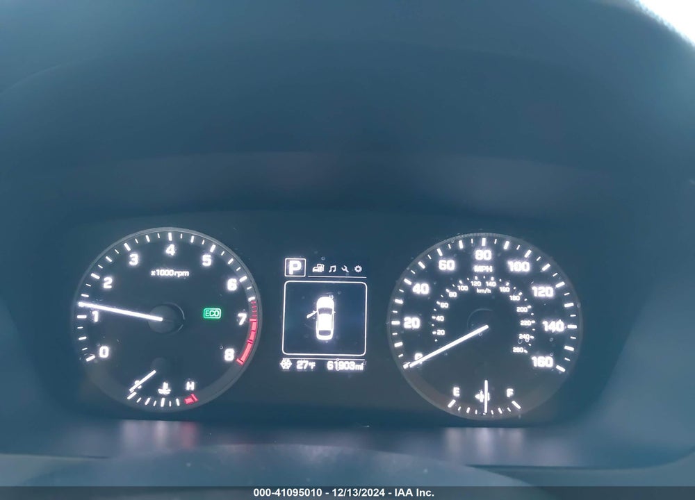 2017 HYUNDAI SONATA SE VIN: 5NPE24AF8HH475565