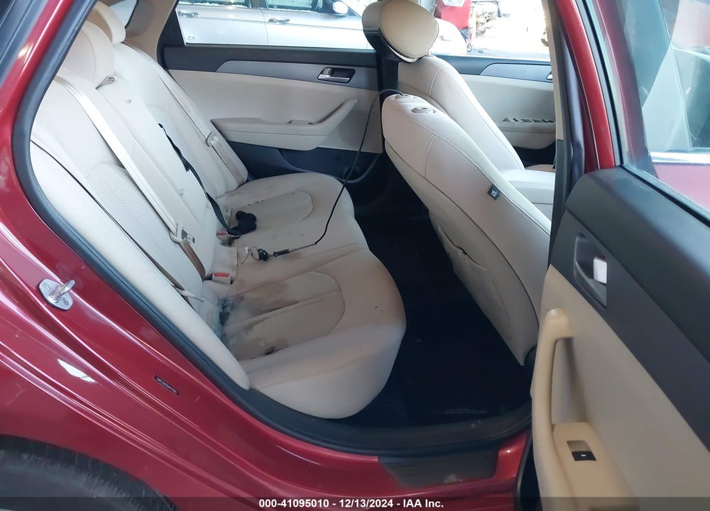 2017 HYUNDAI SONATA SE VIN: 5NPE24AF8HH475565