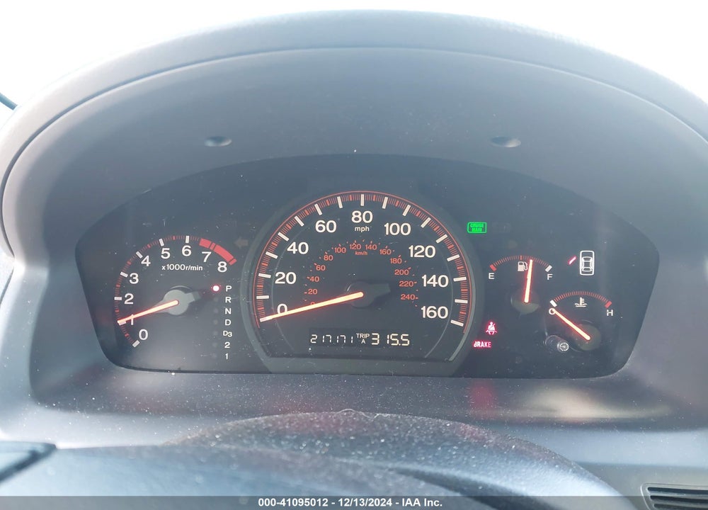 2005 HONDA ACCORD 2.4 EX VIN: 1HGCM72725A007183