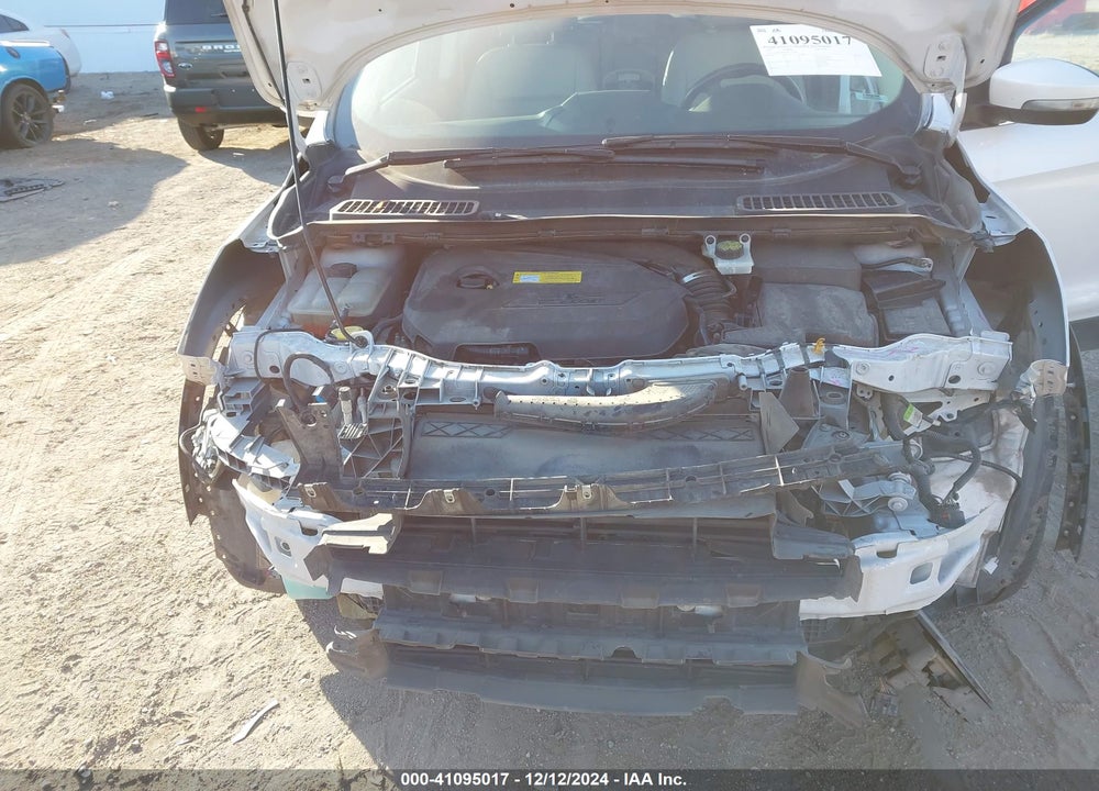 2016 FORD ESCAPE TITANIUM VIN: 1FMCU9JX1GUC42599