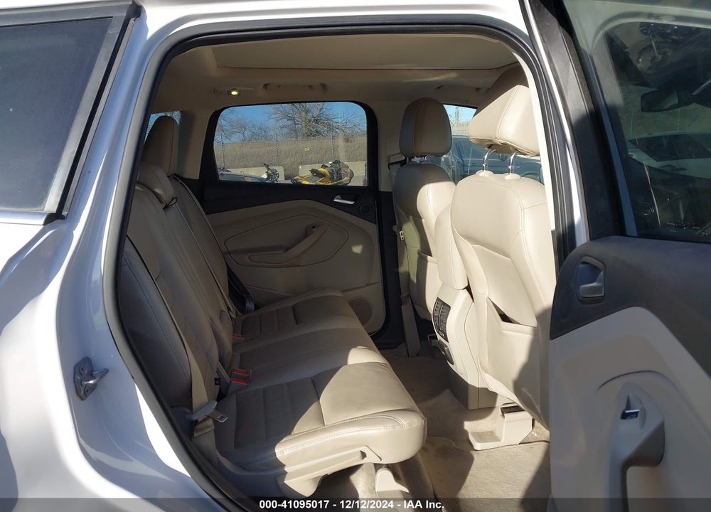 2016 FORD ESCAPE TITANIUM VIN: 1FMCU9JX1GUC42599