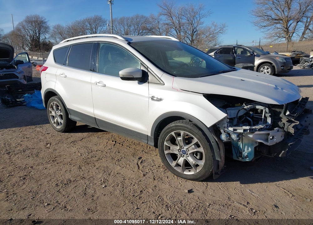2016 FORD ESCAPE TITANIUM VIN: 1FMCU9JX1GUC42599