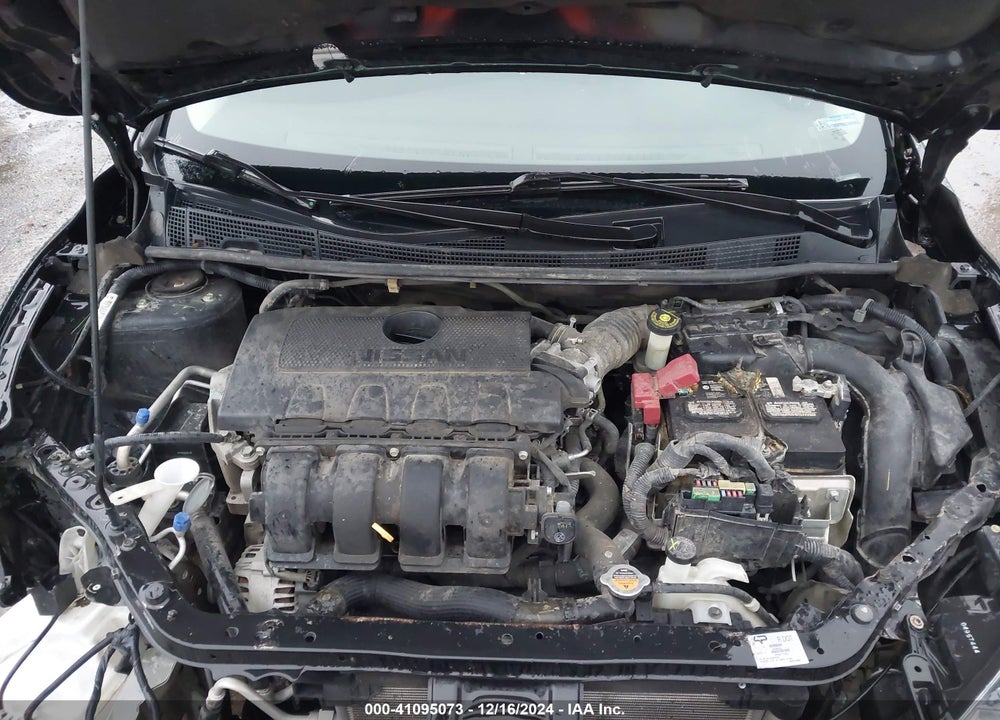 2017 NISSAN SENTRA SV VIN: 3N1AB7AP5HY342437
