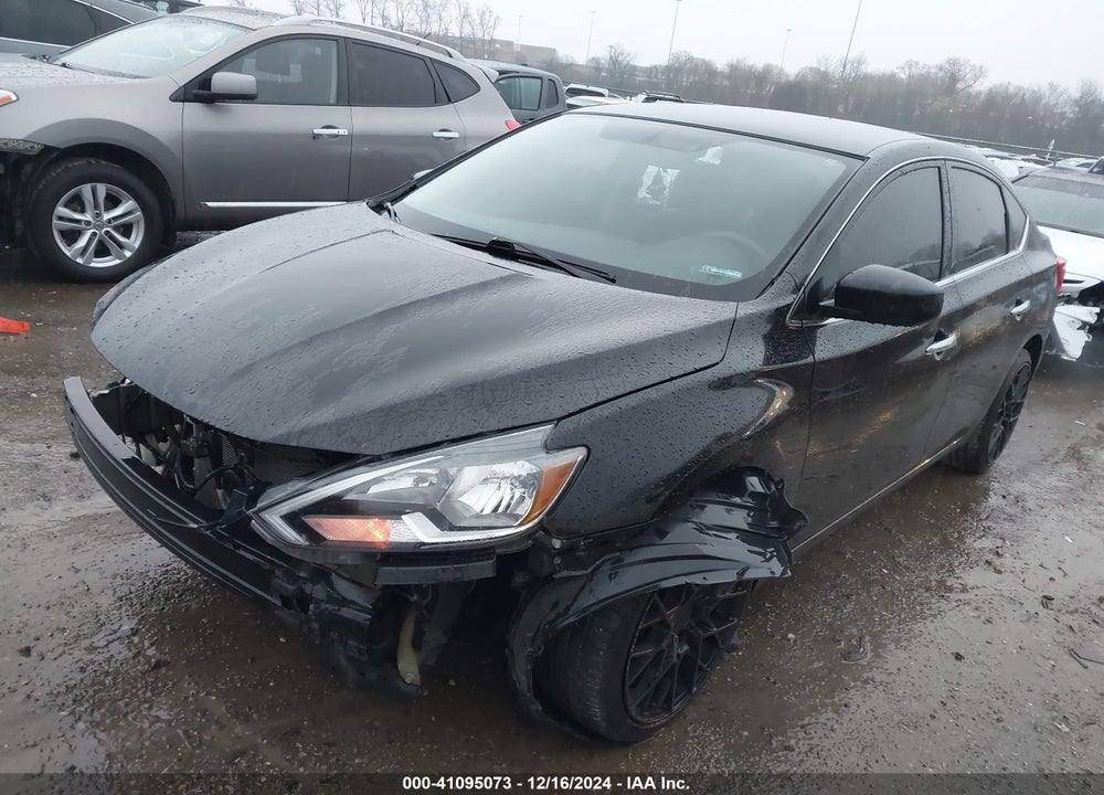 2017 NISSAN SENTRA SV VIN: 3N1AB7AP5HY342437