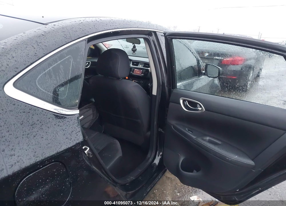 2017 NISSAN SENTRA SV VIN: 3N1AB7AP5HY342437
