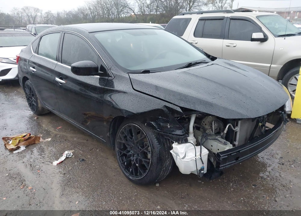 2017 NISSAN SENTRA SV VIN: 3N1AB7AP5HY342437