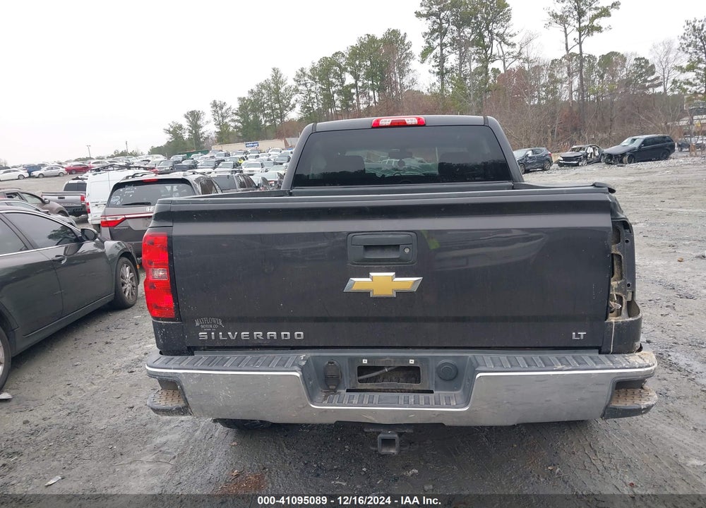 2015 CHEVROLET SILVERADO 1500 VIN: 1GCVKREC1FZ419888