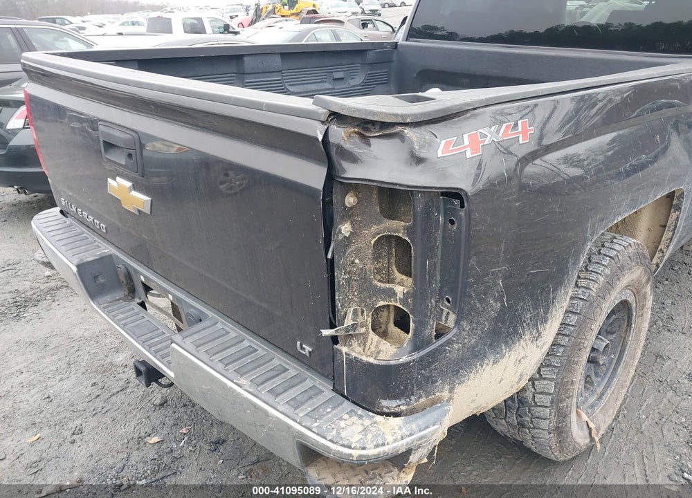 2015 CHEVROLET SILVERADO 1500 VIN: 1GCVKREC1FZ419888