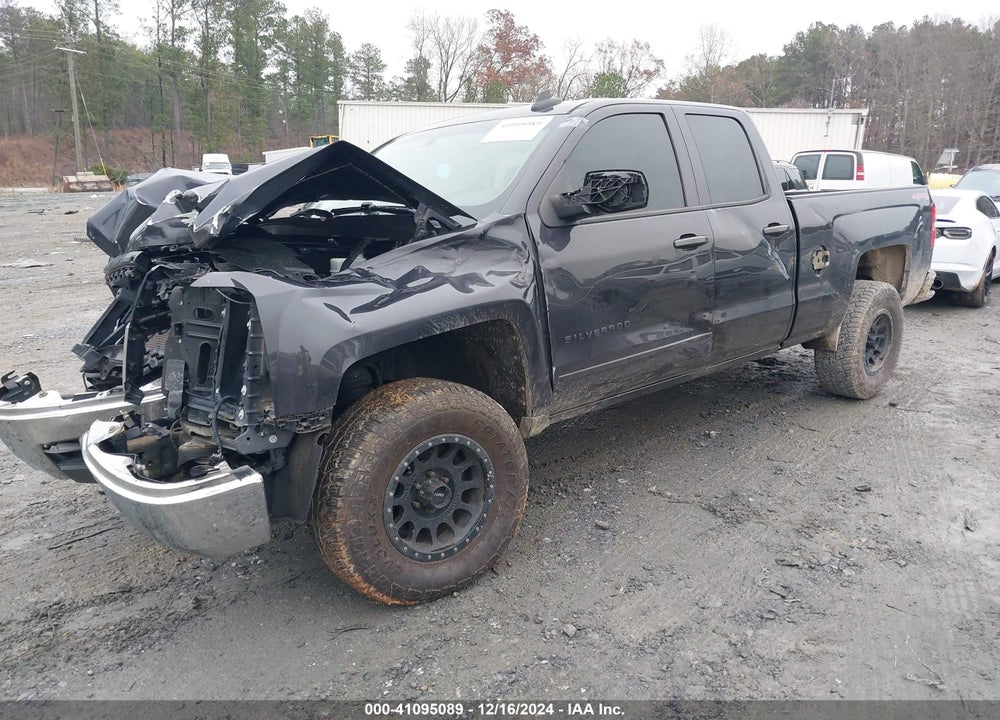 2015 CHEVROLET SILVERADO 1500 VIN: 1GCVKREC1FZ419888