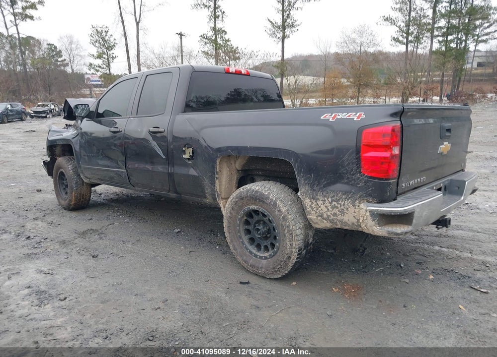 2015 CHEVROLET SILVERADO 1500 VIN: 1GCVKREC1FZ419888