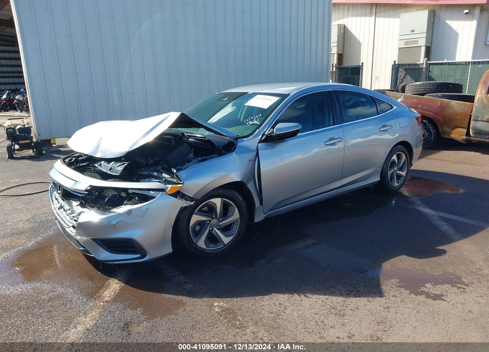 2019 HONDA INSIGHT VIN: 19XZE4F14KE023761