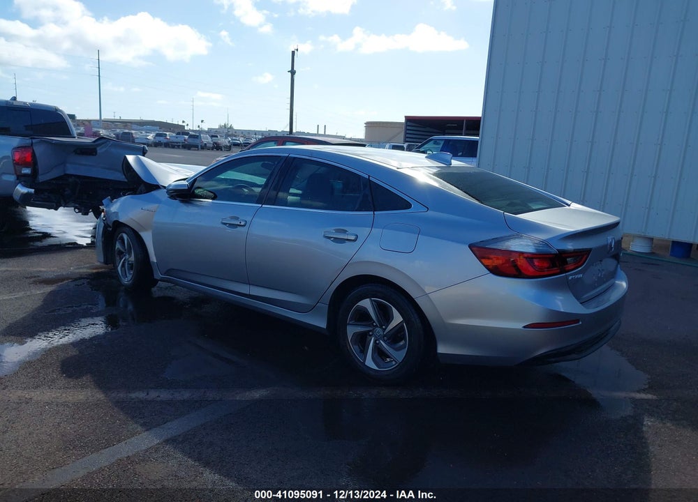 2019 HONDA INSIGHT VIN: 19XZE4F14KE023761