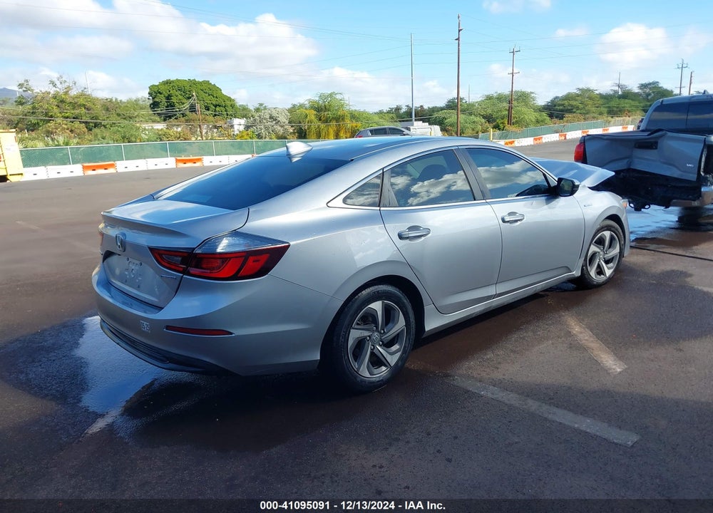 2019 HONDA INSIGHT VIN: 19XZE4F14KE023761