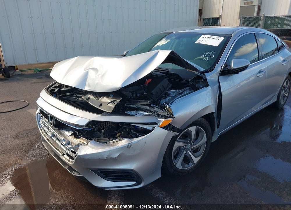 2019 HONDA INSIGHT VIN: 19XZE4F14KE023761