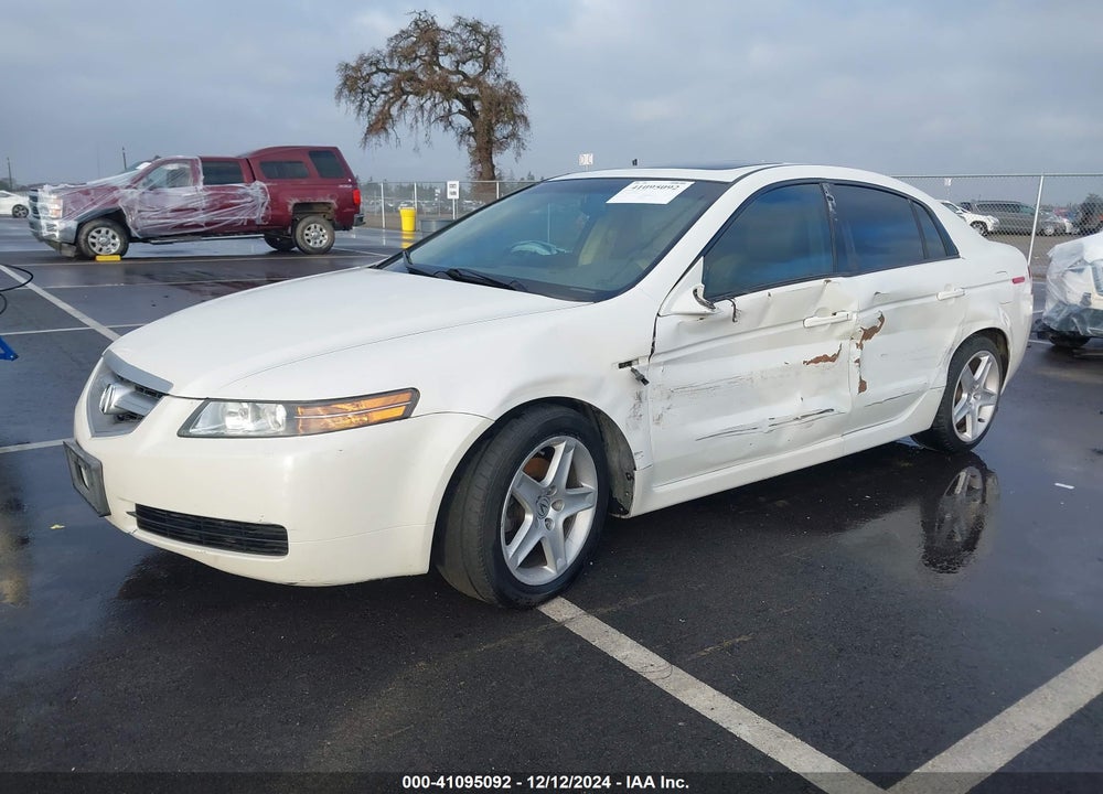 2005 ACURA TL VIN: 19UUA66205A073818