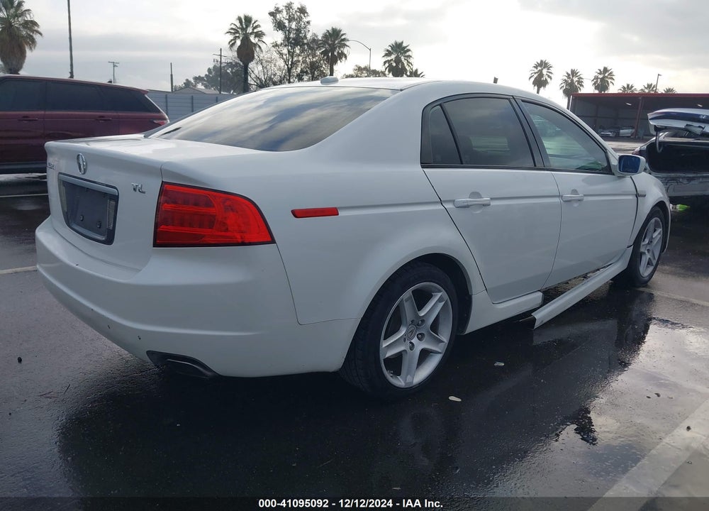 2005 ACURA TL VIN: 19UUA66205A073818