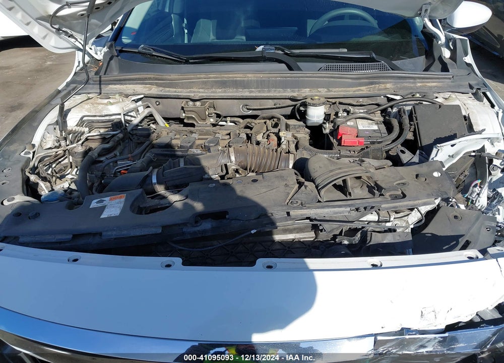 2018 HONDA ACCORD LX VIN: 1HGCV1F19JA136838