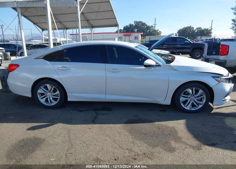 2018 HONDA ACCORD LX VIN: 1HGCV1F19JA136838