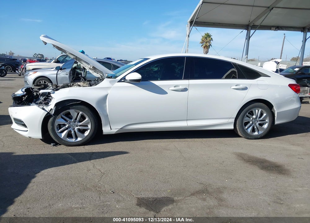 2018 HONDA ACCORD LX VIN: 1HGCV1F19JA136838