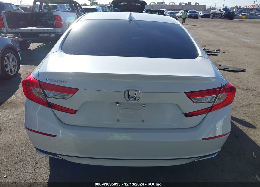 2018 HONDA ACCORD LX VIN: 1HGCV1F19JA136838