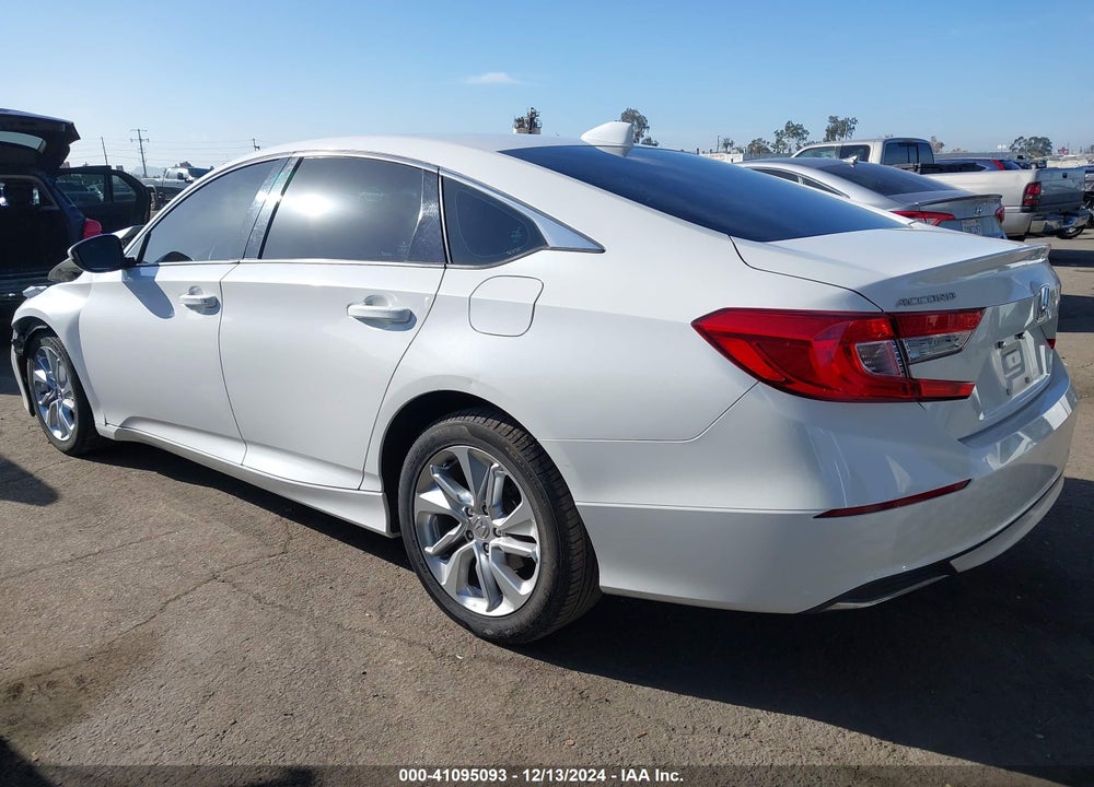 2018 HONDA ACCORD LX VIN: 1HGCV1F19JA136838