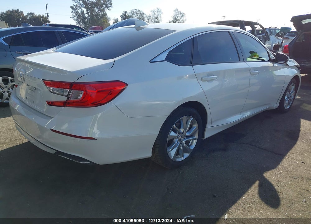 2018 HONDA ACCORD LX VIN: 1HGCV1F19JA136838