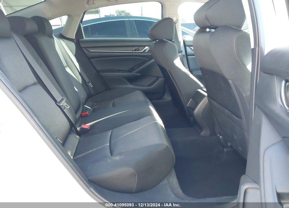 2018 HONDA ACCORD LX VIN: 1HGCV1F19JA136838