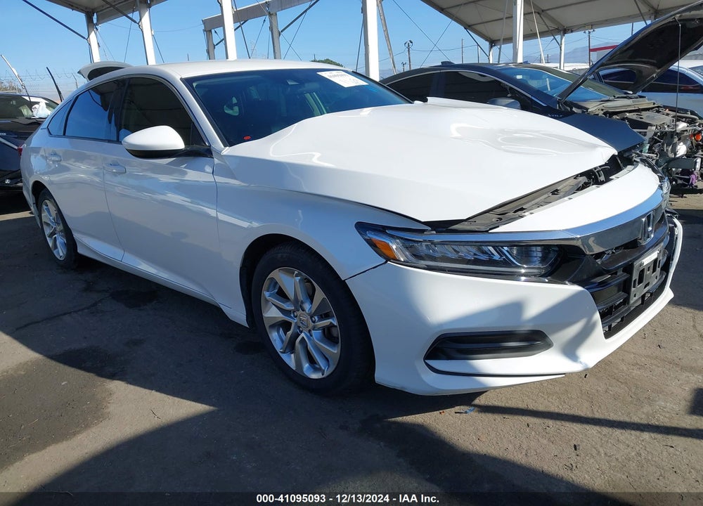 2018 HONDA ACCORD LX VIN: 1HGCV1F19JA136838