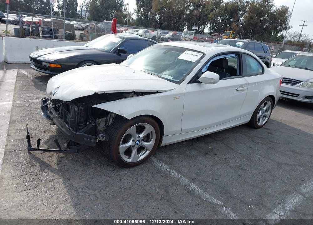 2012 BMW 128I VIN: WBAUP9C57CVL91158