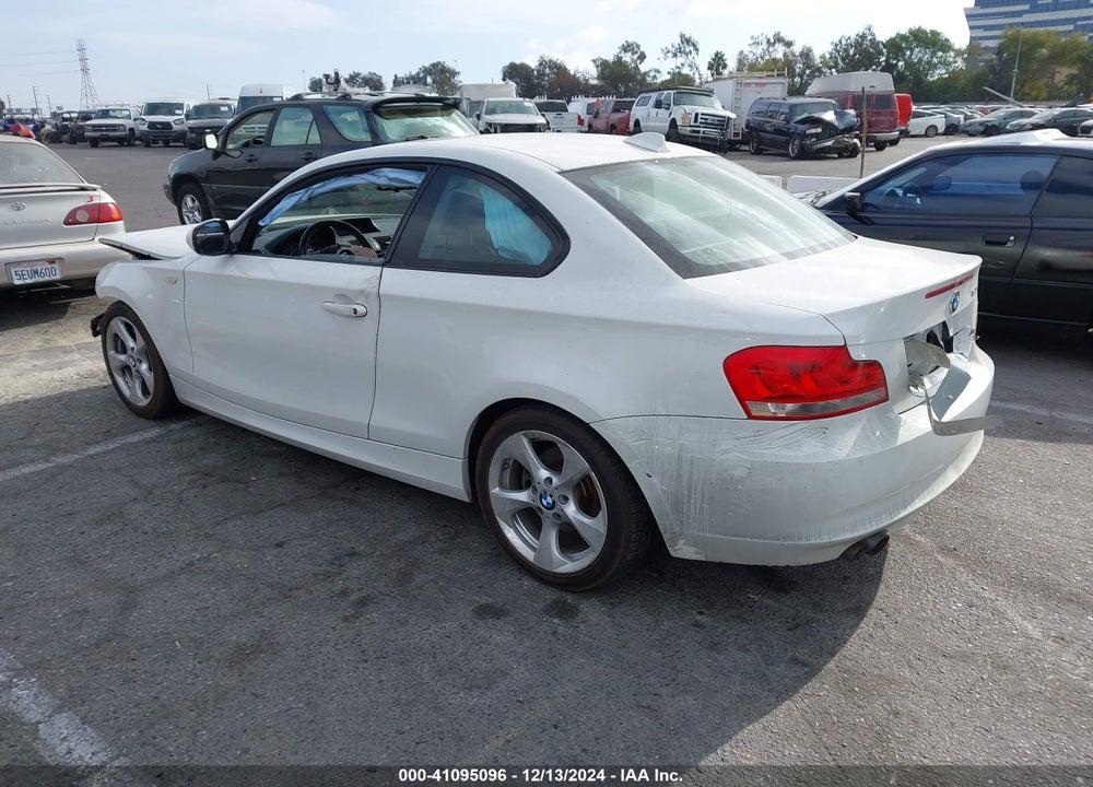 2012 BMW 128I VIN: WBAUP9C57CVL91158