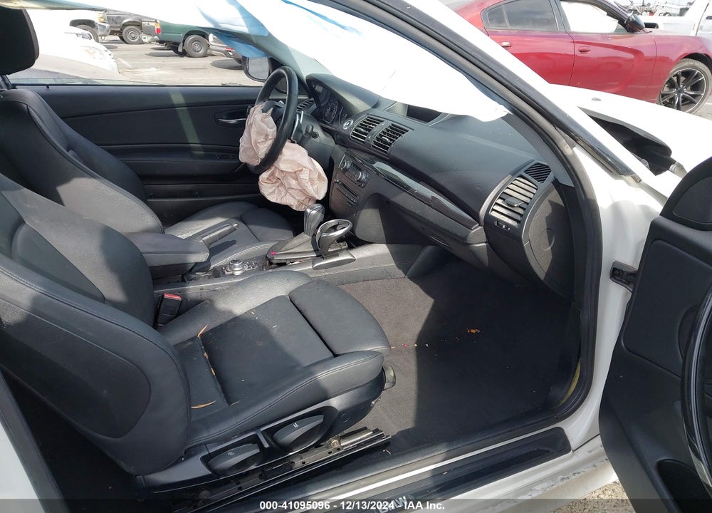 2012 BMW 128I VIN: WBAUP9C57CVL91158