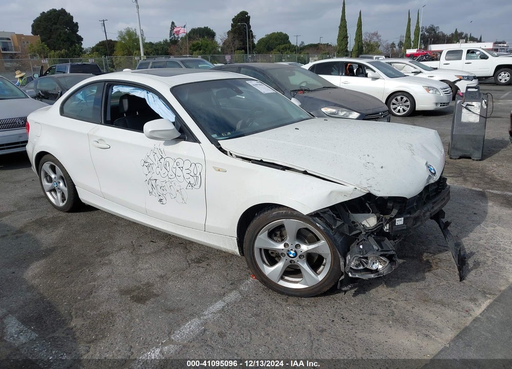 2012 BMW 128I VIN: WBAUP9C57CVL91158