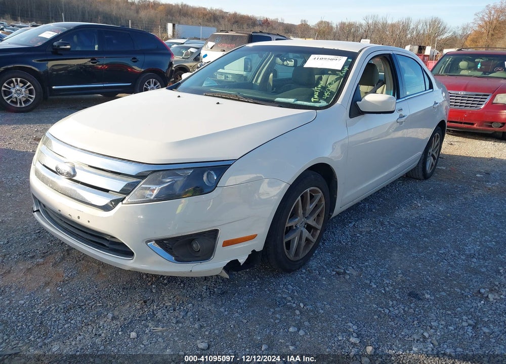 2012 FORD FUSION SEL VIN: 3FAHP0JA9CR450522