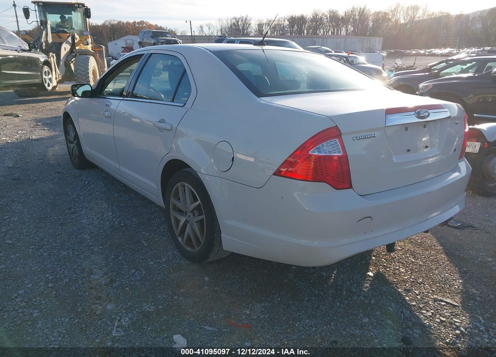 2012 FORD FUSION SEL VIN: 3FAHP0JA9CR450522