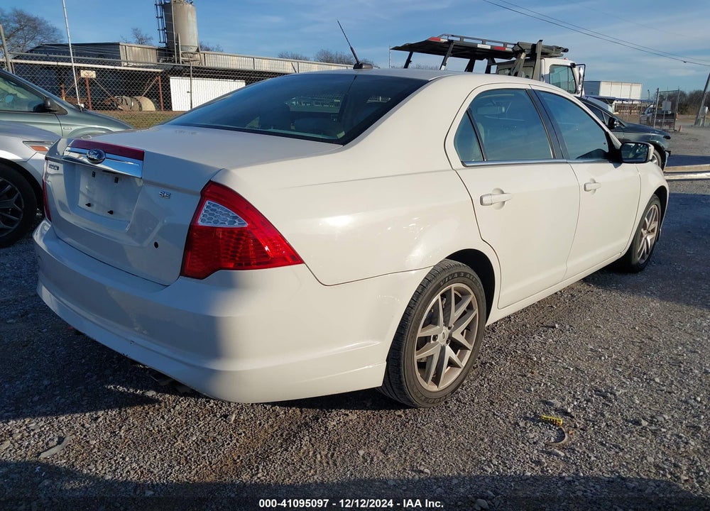2012 FORD FUSION SEL VIN: 3FAHP0JA9CR450522